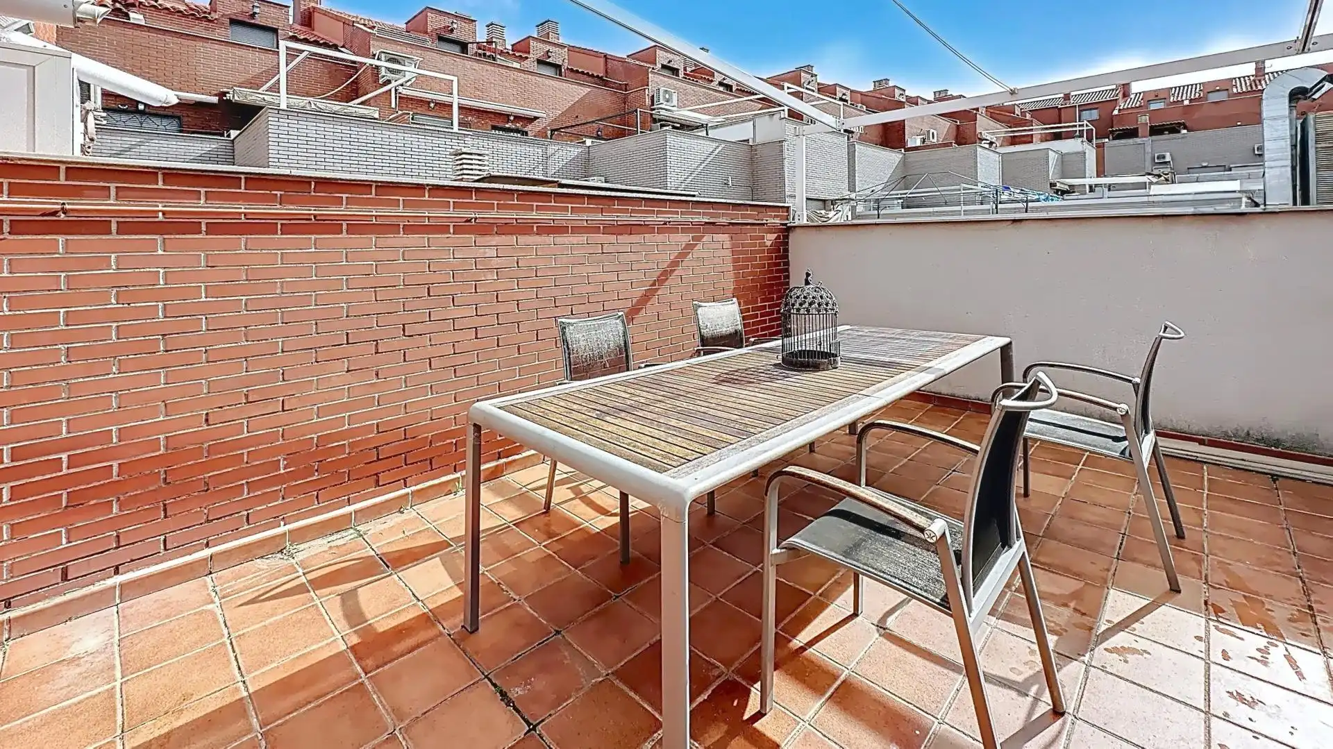 Terrassa de Dúplex en venda en Guadalajara amb Aire condicionat, Calefacció i Terrassa