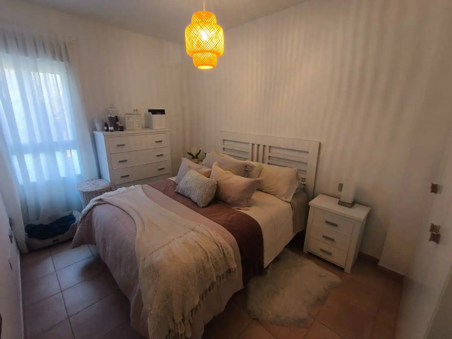 Bedroom of Attic for sale in Cartagena  with Air Conditioner, Heating and Terrace