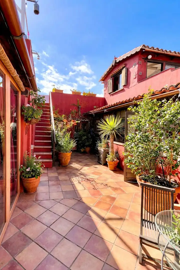 Terraza de Casa o chalet en venta en Los Realejos con Jardín privado, Terraza y Trastero