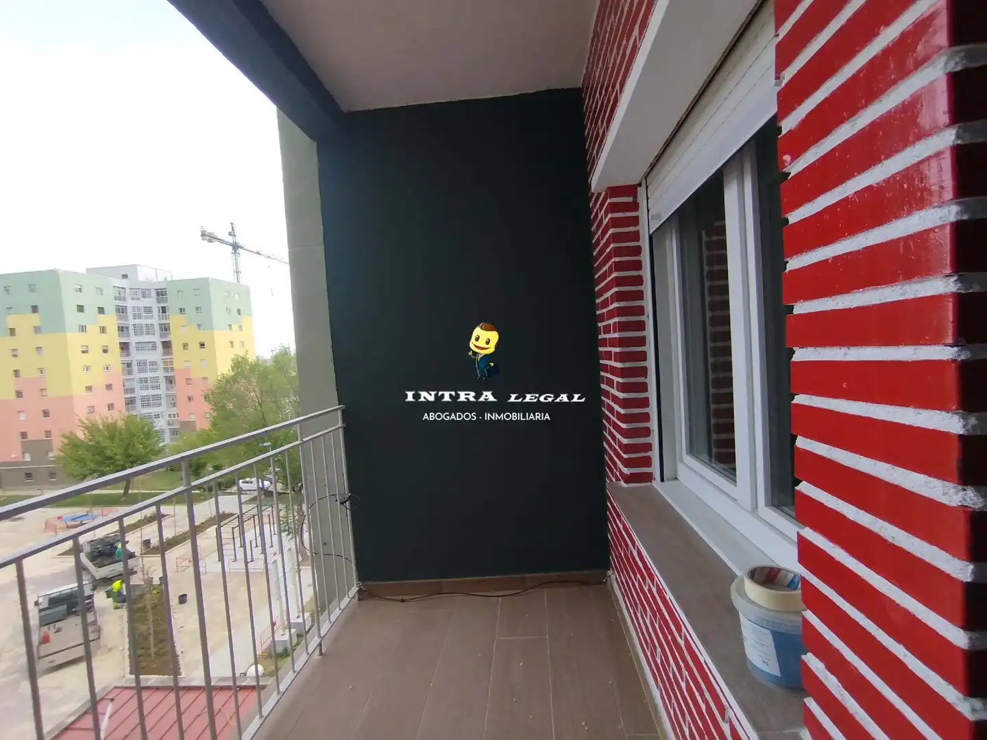 Balcony of Flat for rent in Salamanca  with Heating, Terrace and Furnished