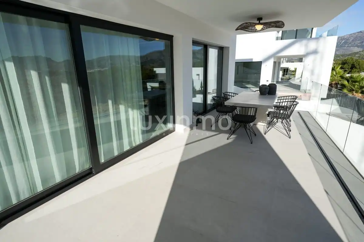 Detached house with pool for sale in Balcón de Ponoig - Polop Paradis - Polop Hills, imagen 34