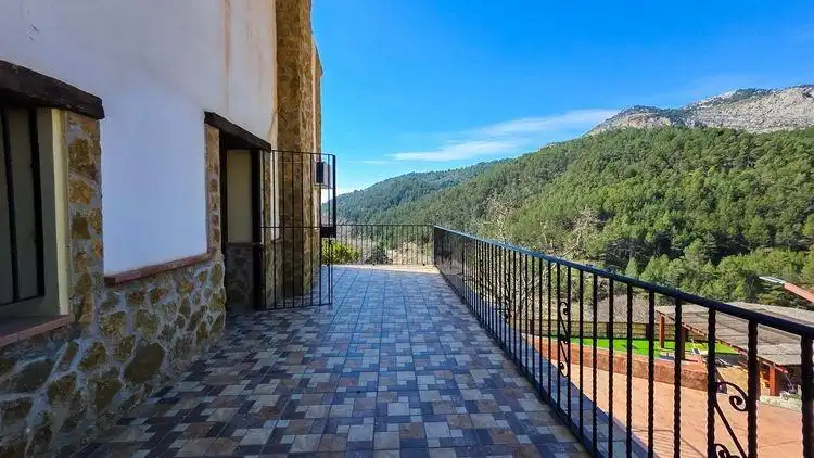 Terraza de Casa o chalet en venta en Castril con Calefacción, Jardín privado y Parquet
