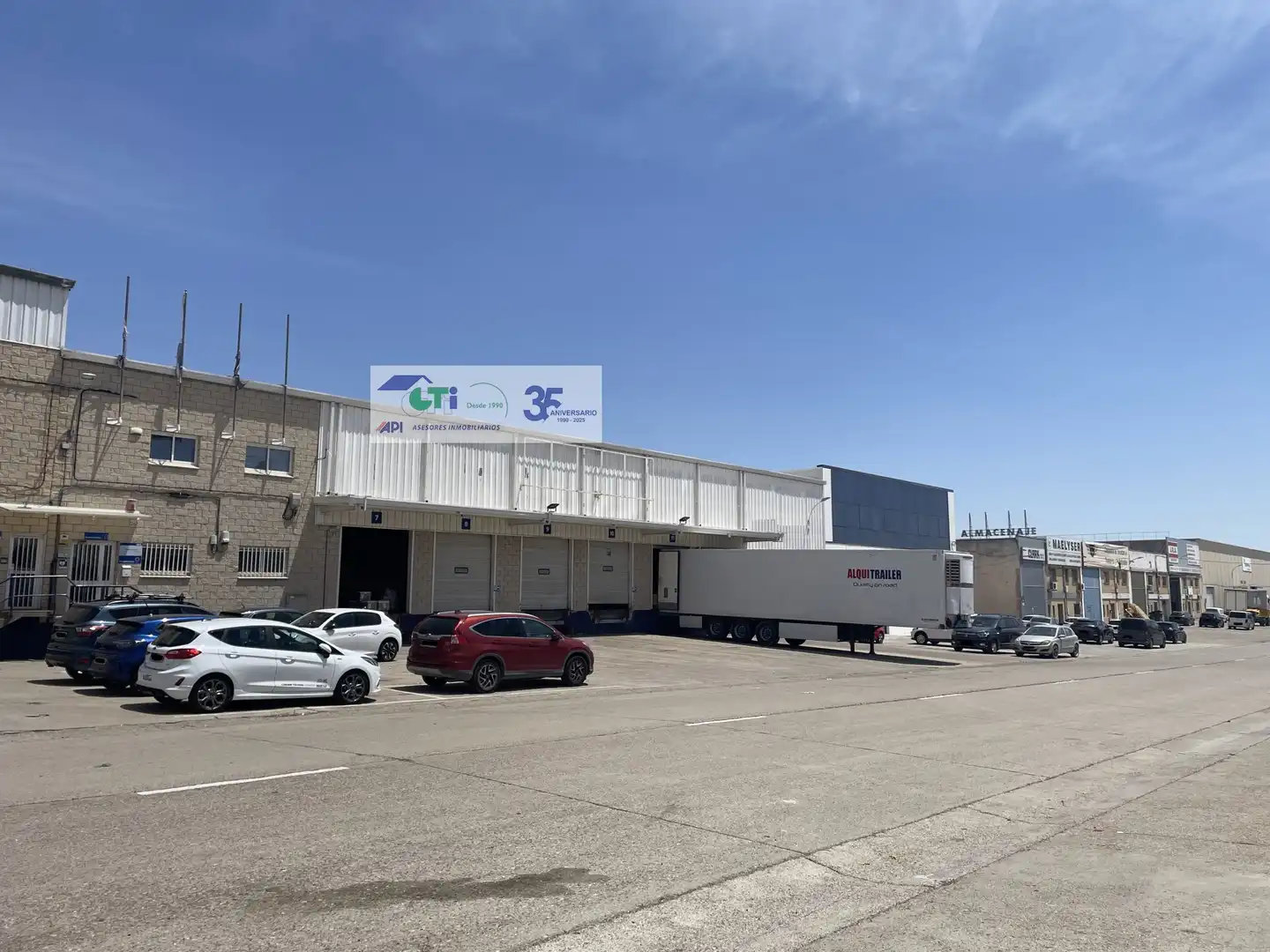 Außenansicht von Fabrikhallen zur Miete in Barrios rurales del norte