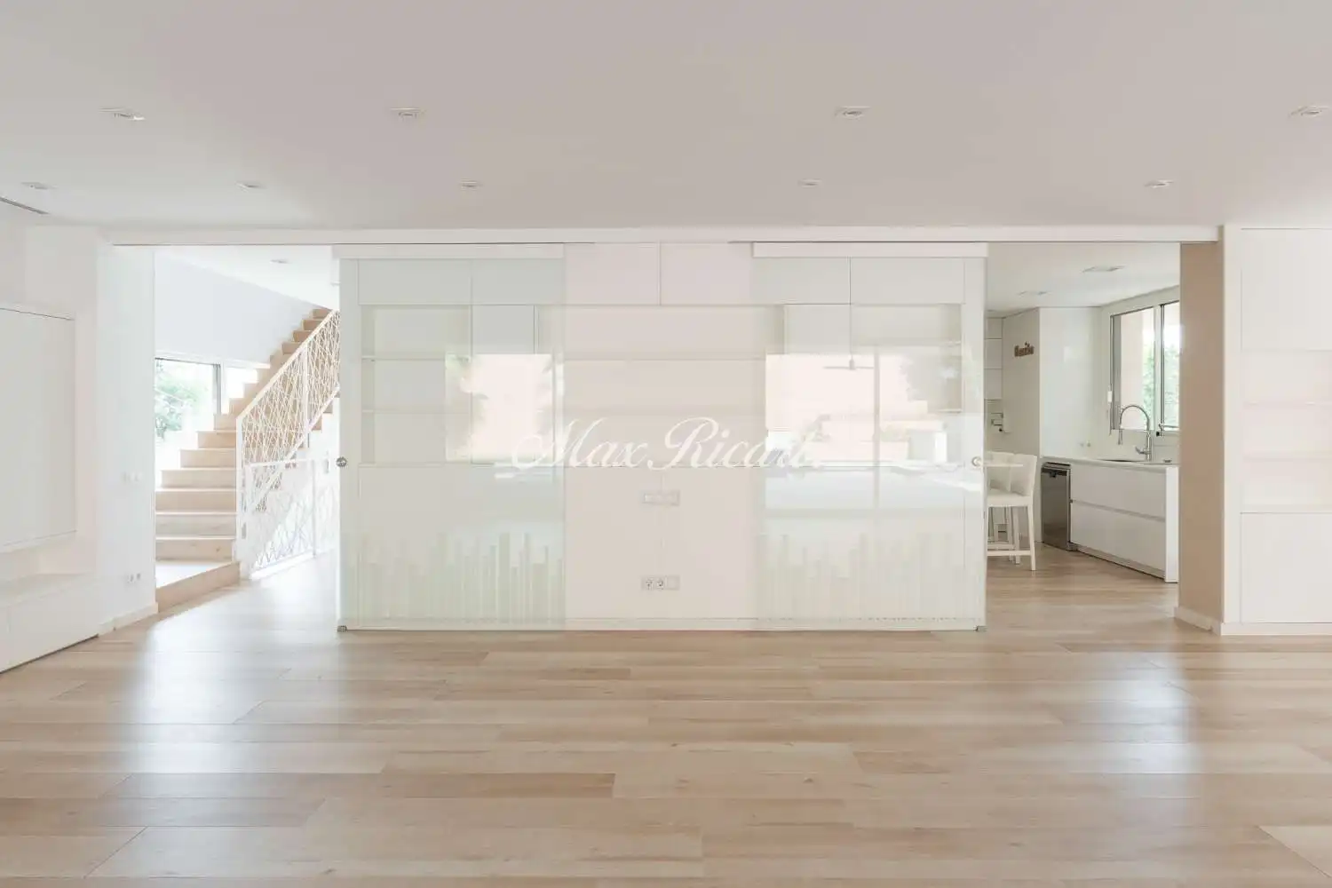 Sala de estar de Casa o chalet en venta en Barcelona con Aire acondicionado, Calefacción y Terraza