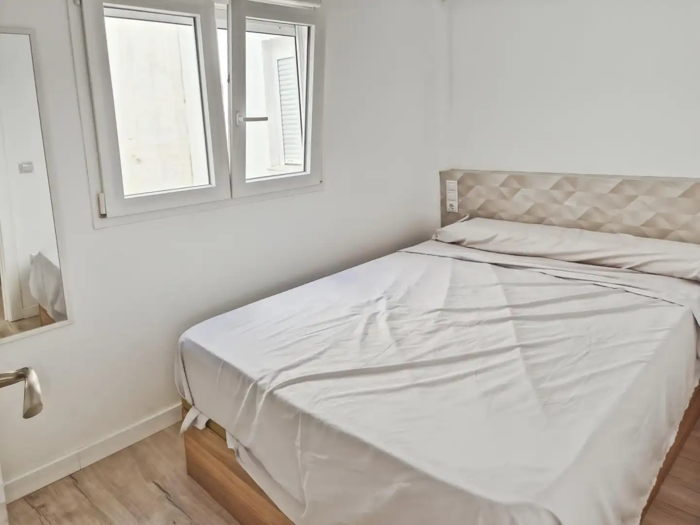 Habitación de Apartamento de alquiler en Sagunto / Sagunt con Calefacción, Amueblado y Balcón