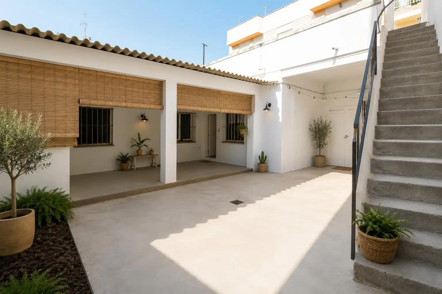 Terraza de Casa o chalet en venta en Beniel