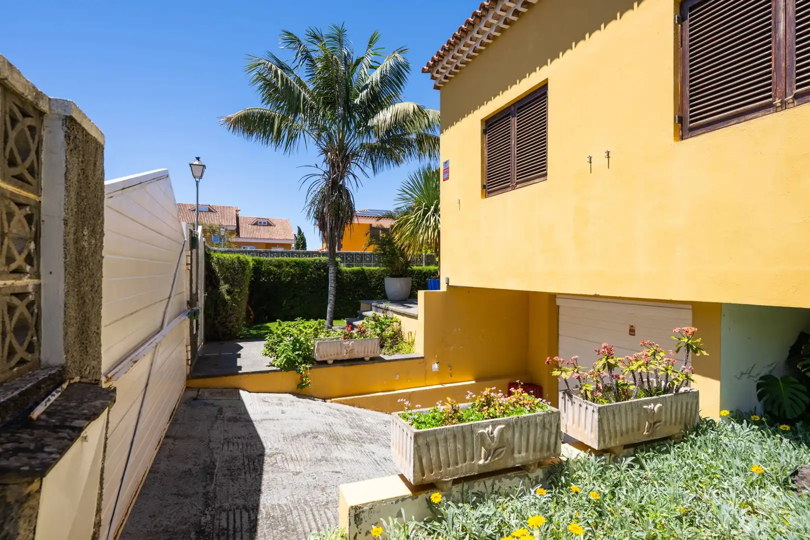 Vista exterior de Casa o chalet en venta en Santa Brígida con Jardín privado, Terraza y Trastero