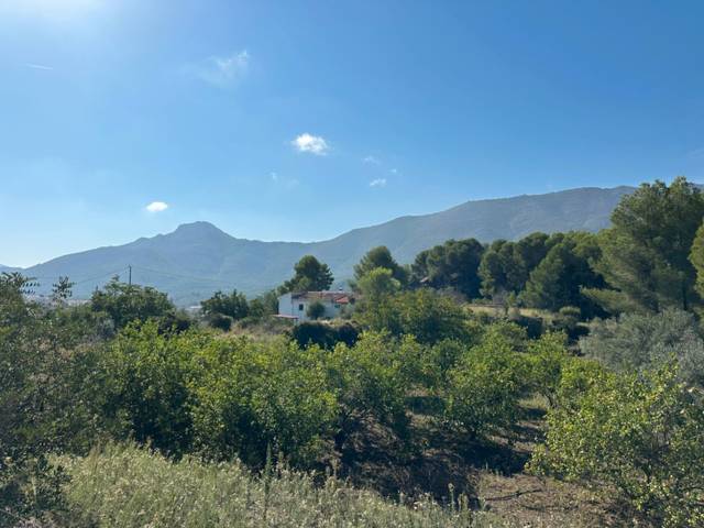 Terreno residencial en Venta en Parcent