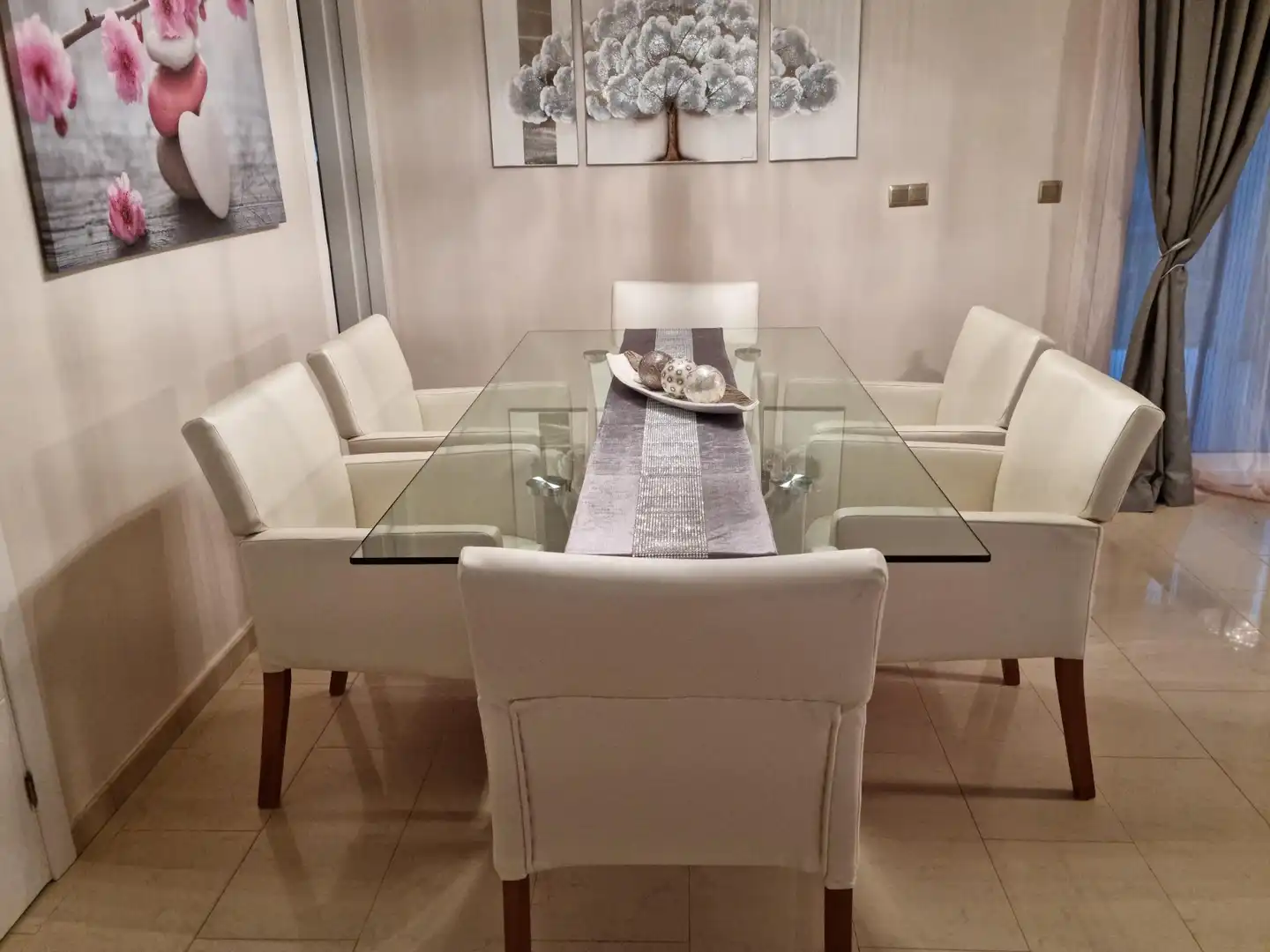 Comedor de Casa o chalet en venta en Los Barrios con Aire acondicionado, Calefacción y Jardín privado