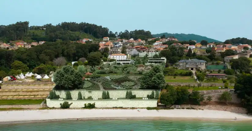 Jardí de Residencial en venda en Moaña