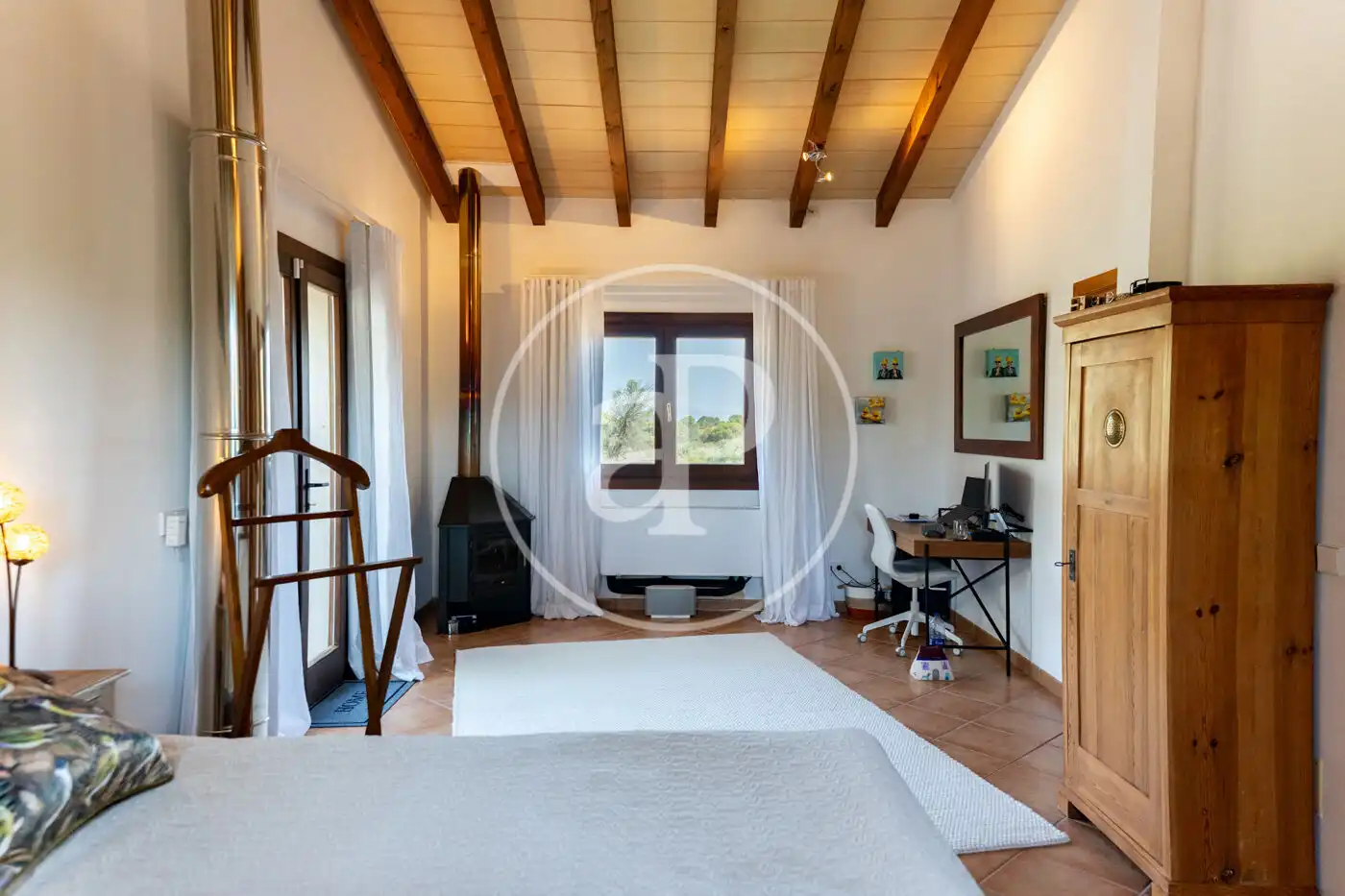 Bedroom of Houses for sale in Algaida  with Air Conditioner, Heating and Private garden