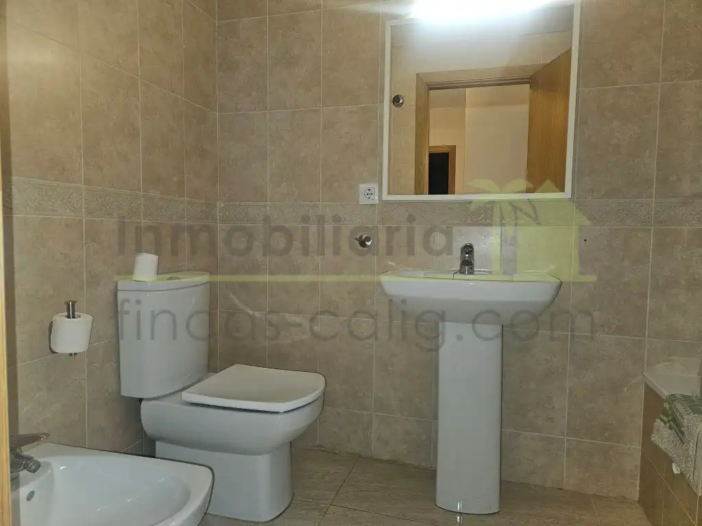 Baño de Apartamento en venta en Càlig