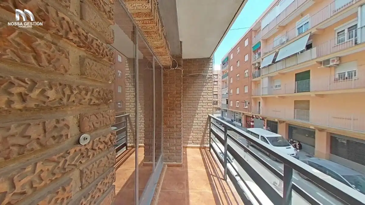 Terrassa de Pis en venda en Valencia amb Balcó