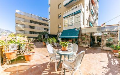 Terrassa de Apartament en venda en Fuengirola amb Parquet, Terrassa i Balcó