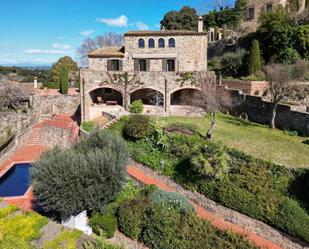 Exterior view of Country house for sale in Foixà  with Air Conditioner, Heating and Private garden