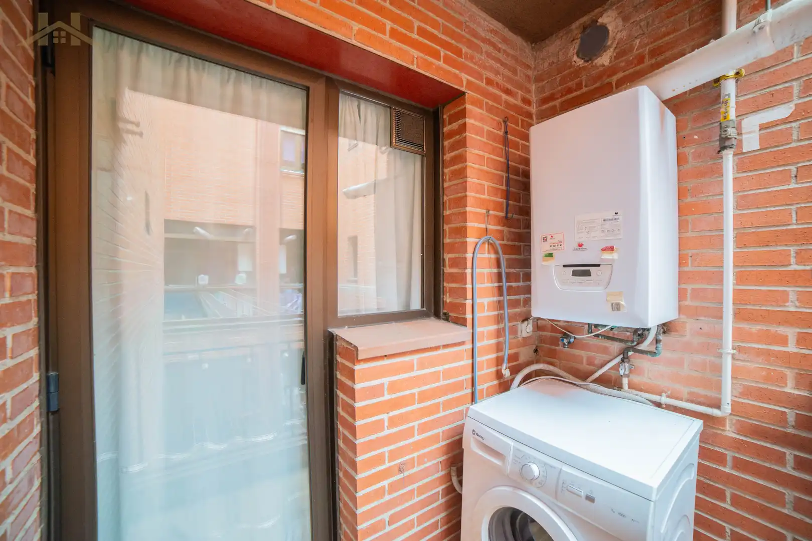 Terrasse von Wohnung zum Verkauf in Torrejón de Ardoz mit Klimaanlage, Heizung und Möbliert