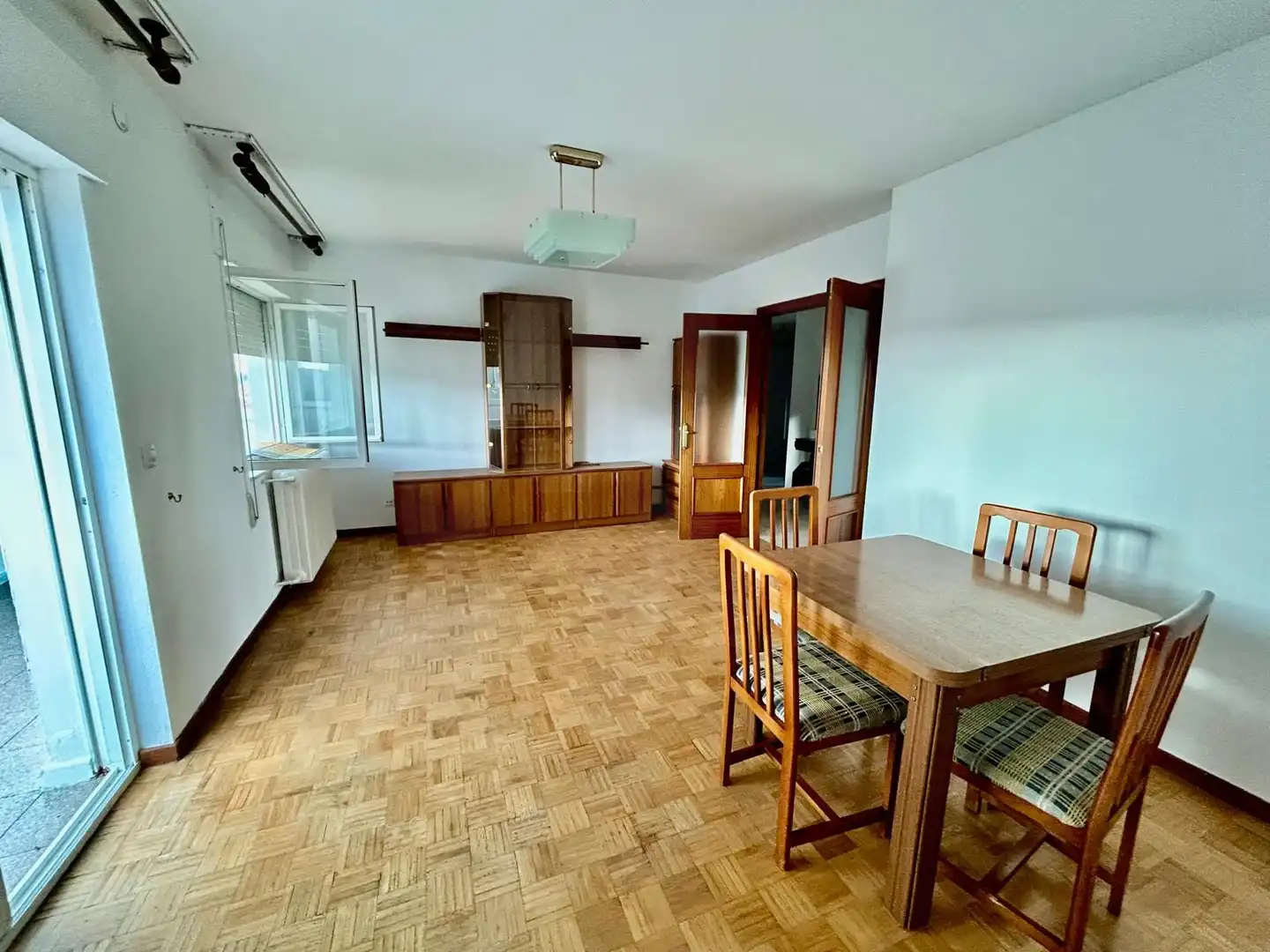 Comedor de Ático en venta en La Bañeza  con Calefacción y Terraza