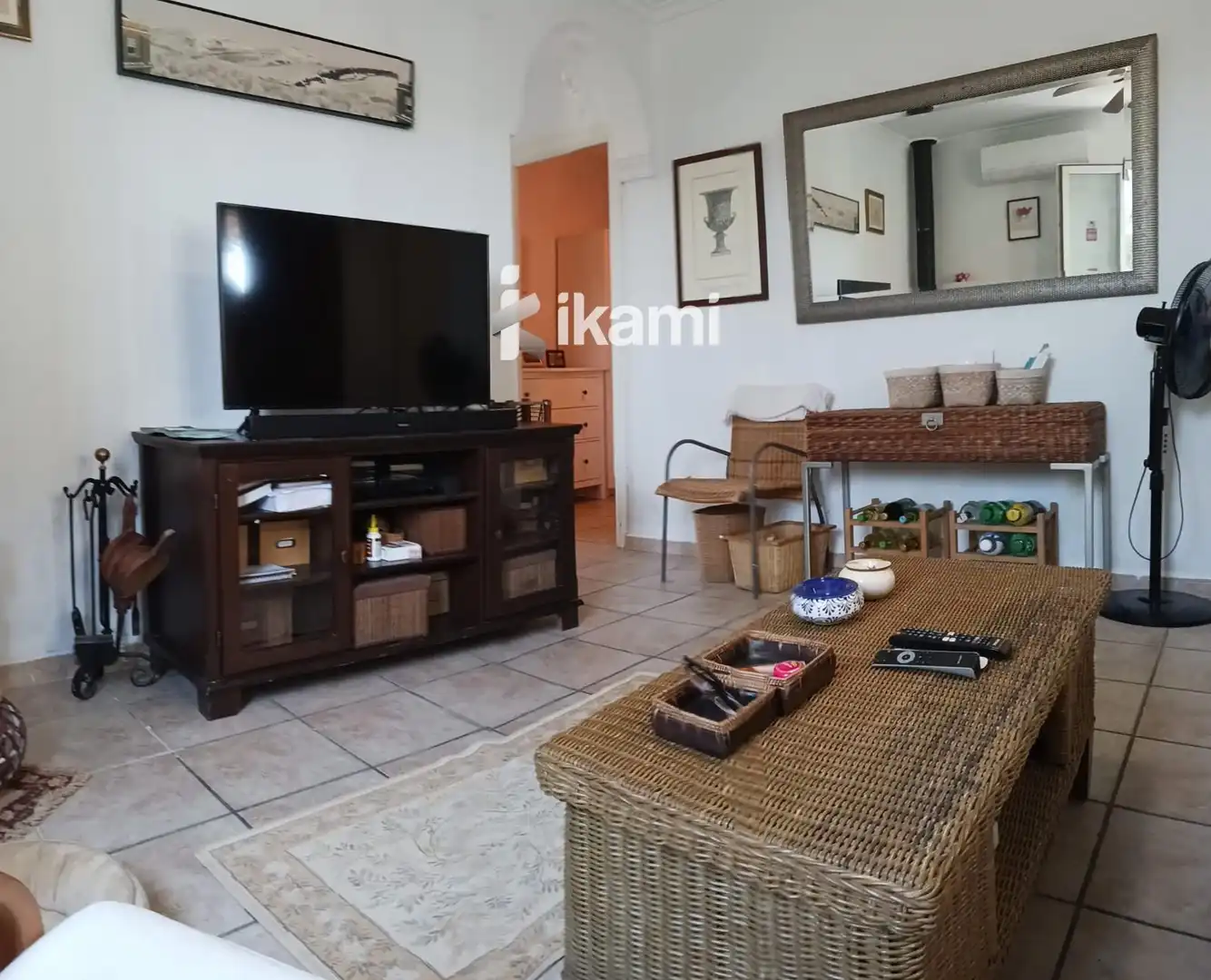 Living room of Houses for sale in Oliva  with Air Conditioner, Heating and Private garden