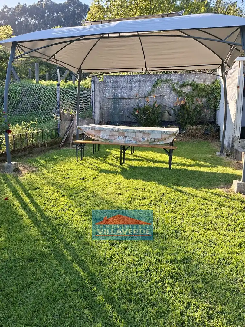Jardín de Casa o chalet en venta en Cangas 