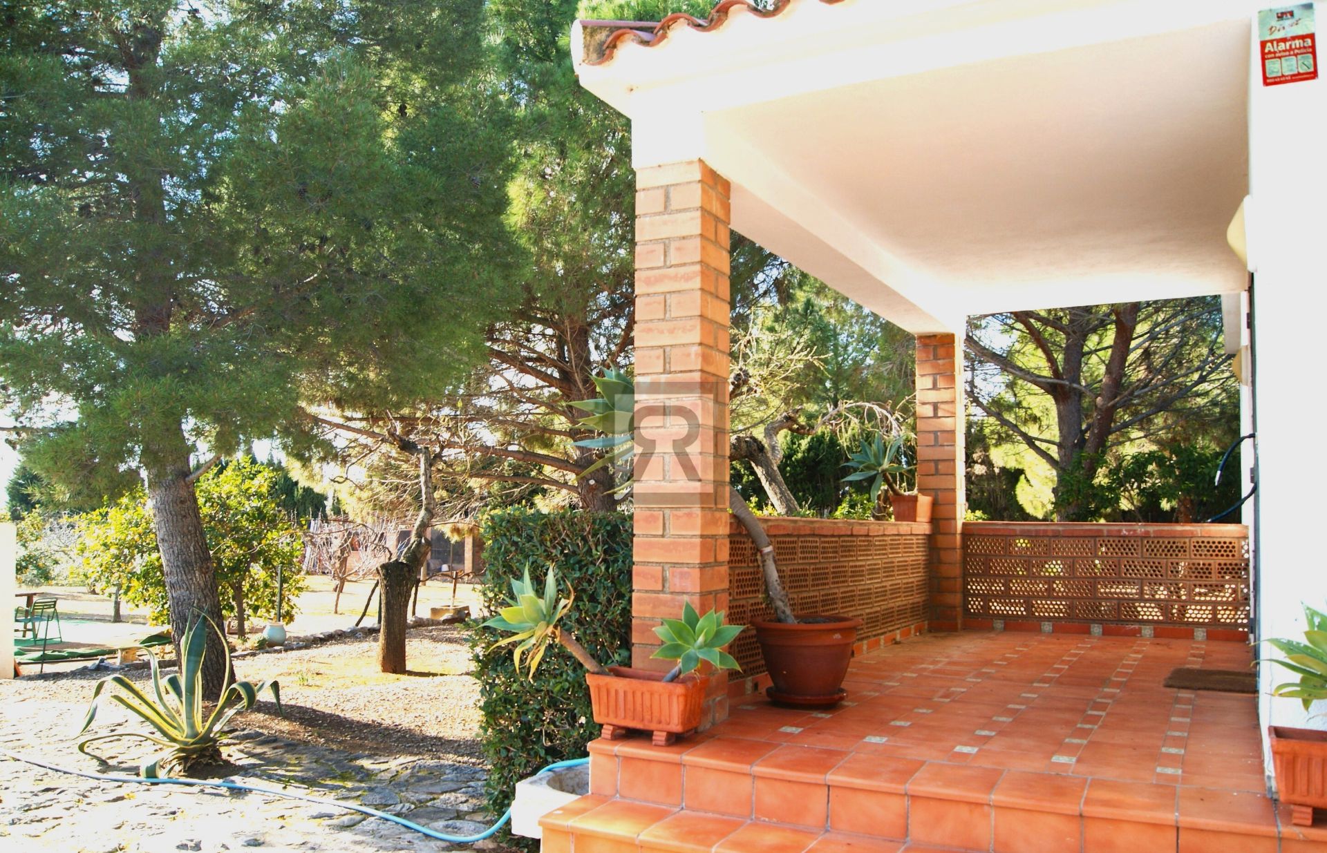 Garden of Country house for sale in Reus  with Air Conditioner, Private garden and Furnished