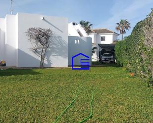 Garden of House or chalet to rent in El Puerto de Santa María  with Air Conditioner