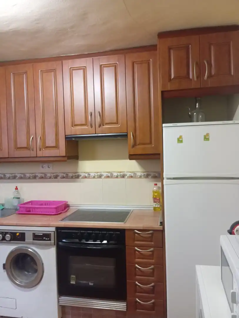Kitchen of Houses for sale in Hontecillas  with Furnished, Oven and Microwave