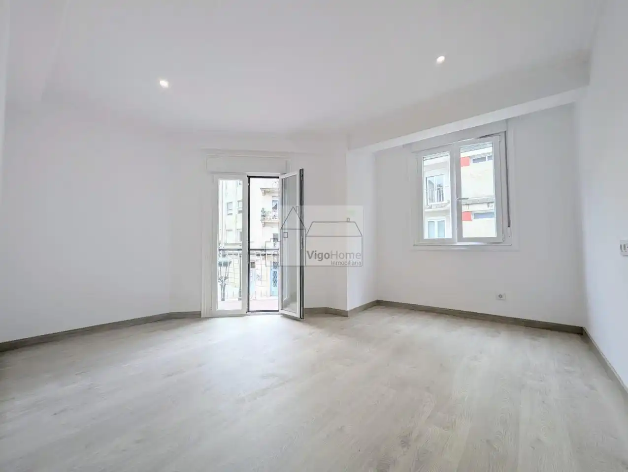 Sala de estar de Piso de alquiler en Vigo  con Calefacción, Terraza y Amueblado