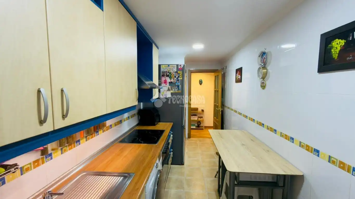Küche von Wohnung zum Verkauf in Seseña mit Heizung, Terrasse und Balkon