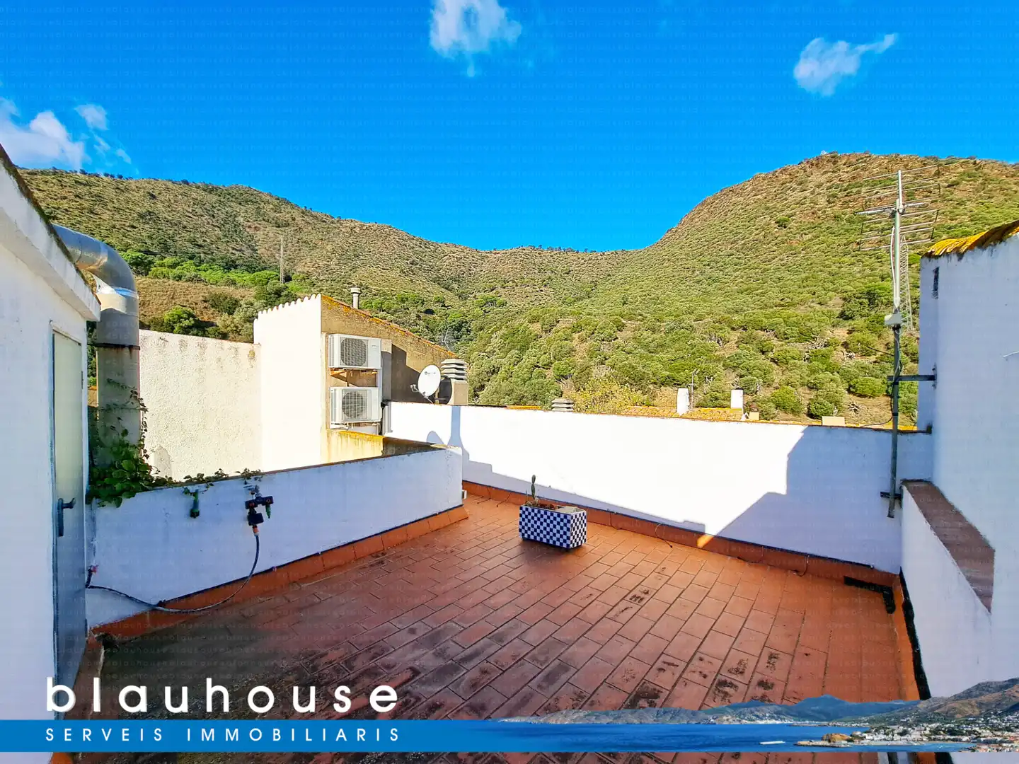 Vista exterior de Casa o chalet en venta en La Selva de Mar con Aire acondicionado, Calefacción y Terraza