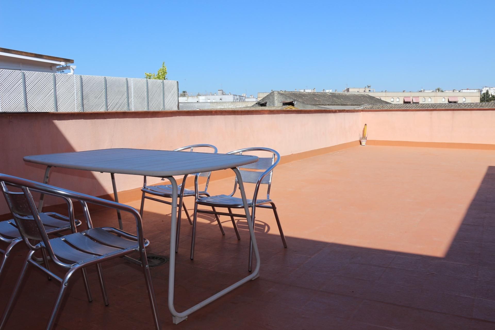Terraza de Ático en venta en Jerez de la Frontera con Aire acondicionado, Calefacción y Terraza