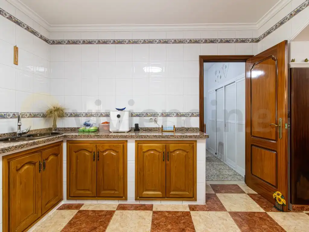 Cuina de Casa o xalet en venda en Jerez de la Frontera