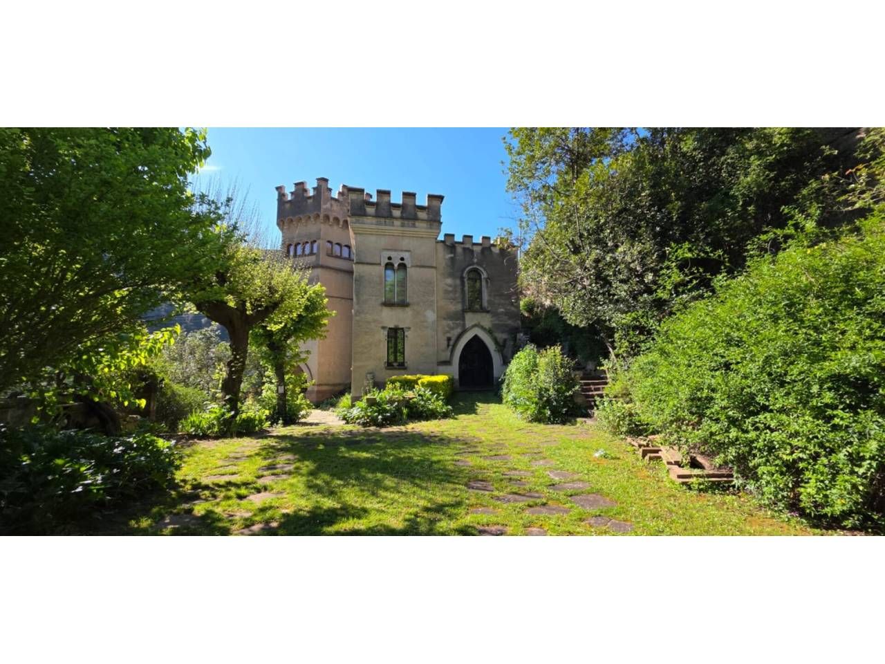 Jardí de Casa o xalet en venda en Figaró-Montmany amb Calefacció, Jardí privat i Terrassa