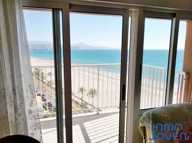 Bedroom of Apartments for sale in El Campello  with Terrace and Furnished