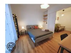 Bedroom of Flat for rent in Zaragoza  with Heating, Furnished and Oven
