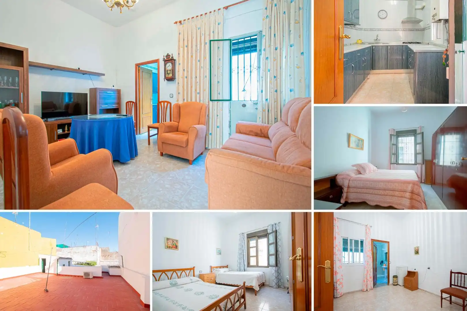 Vista exterior de Casa o chalet en venta en Sevilla con Aire acondicionado, Calefacción y Terraza