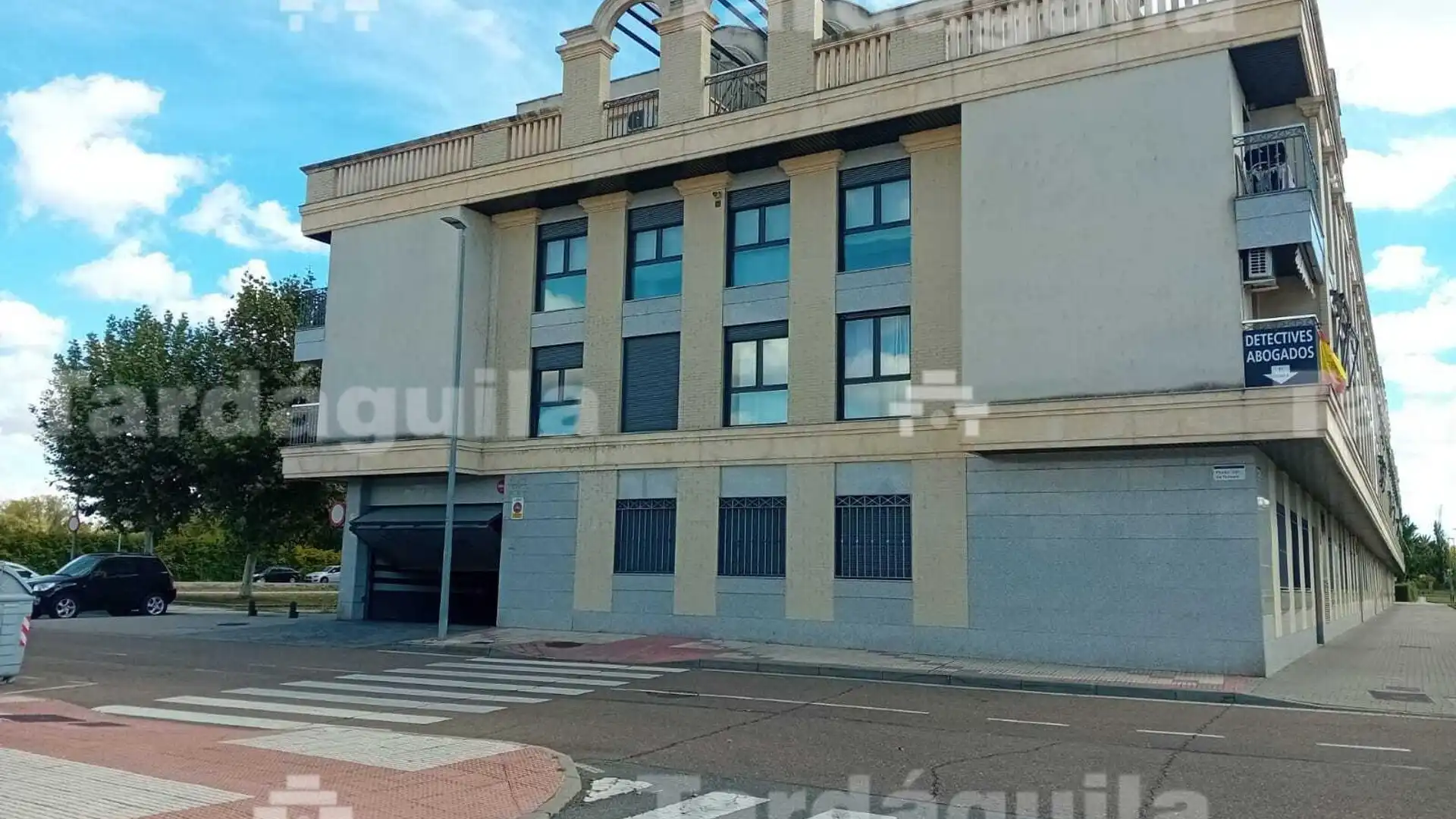 Vista exterior de Garaje en venta en Santa Marta de Tormes