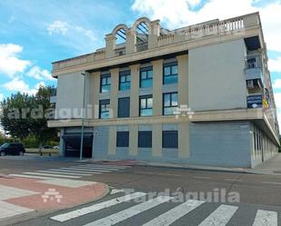 Vista exterior de Garatge en venda en Santa Marta de Tormes