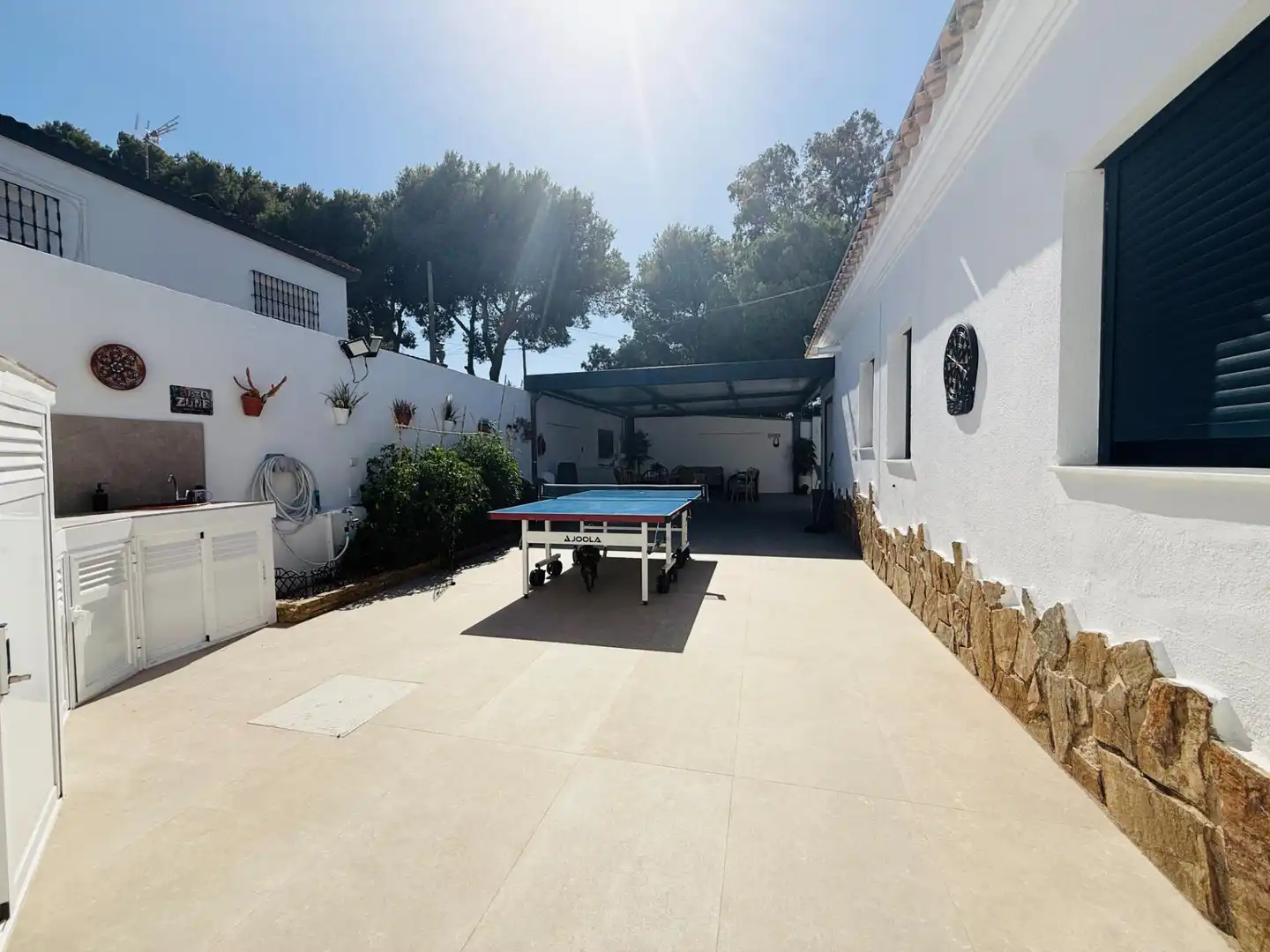 Terraza de Casa o chalet en venta en Chiclana de la Frontera