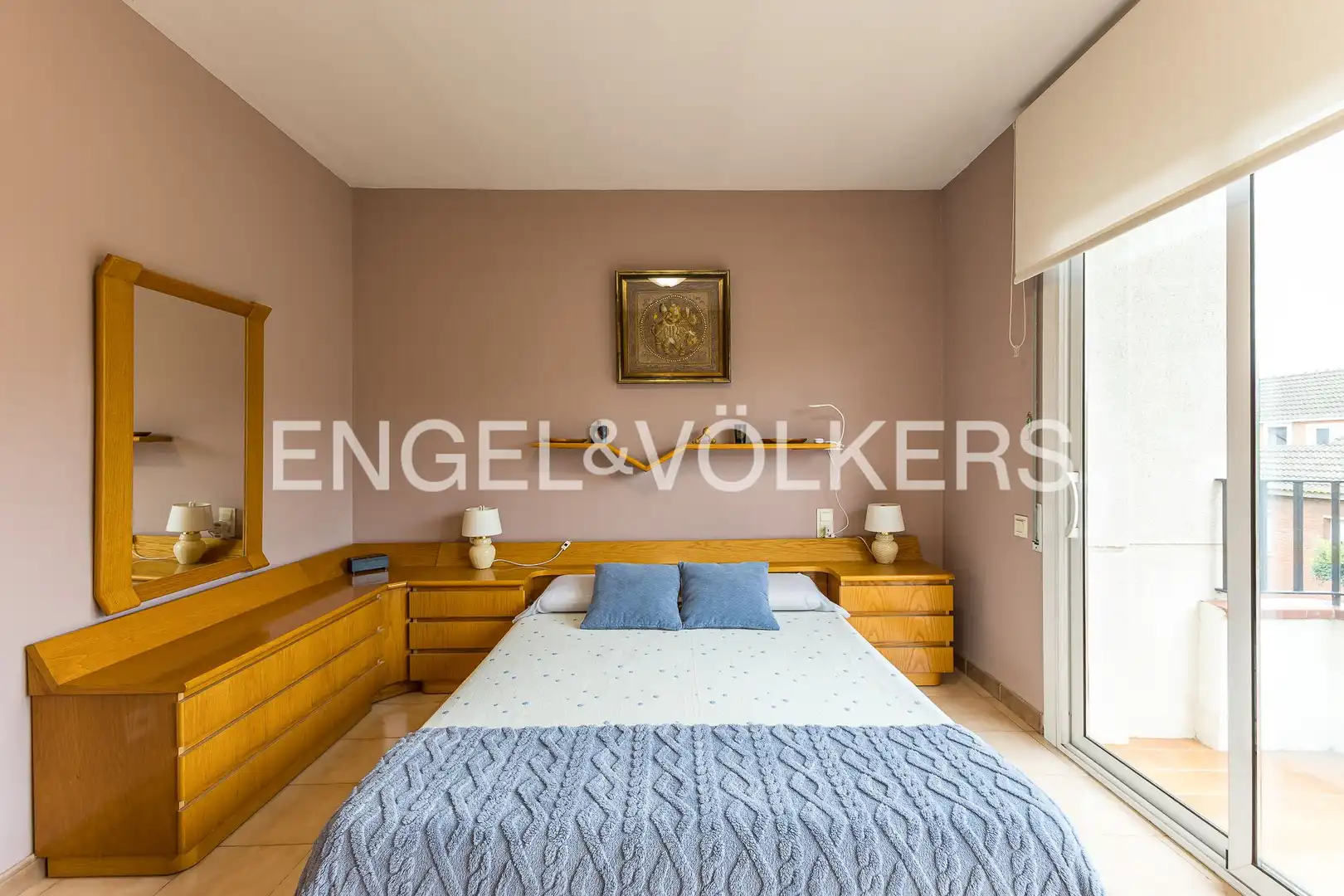 Bedroom of Houses for sale in Sant Cugat del Vallès  with Air Conditioner, Heating and Private garden