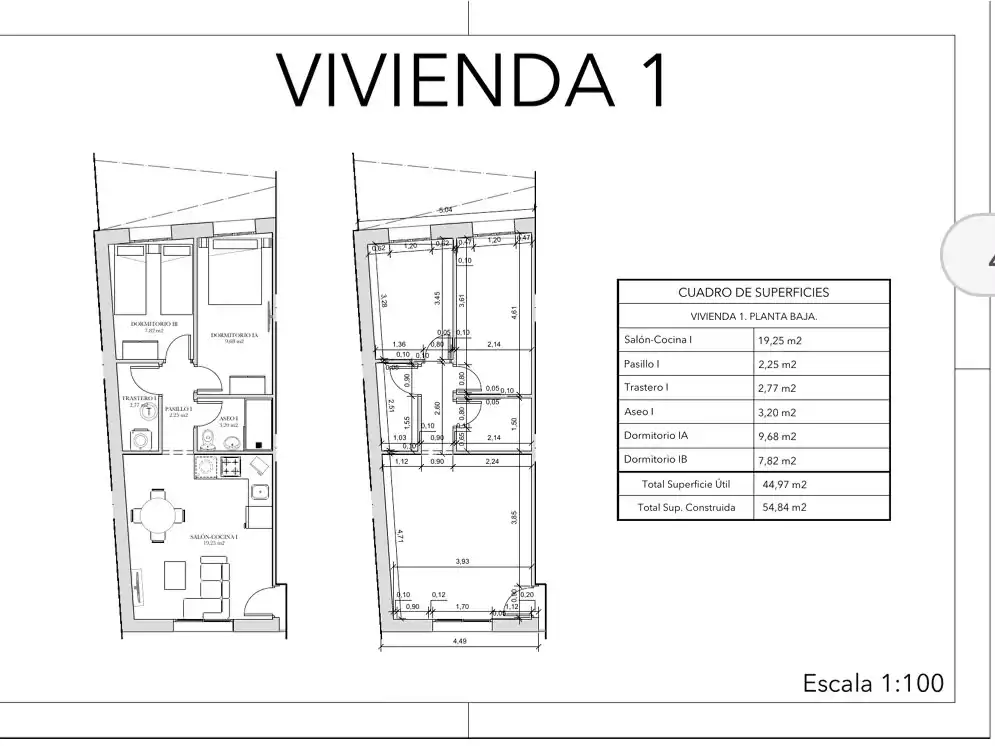 Apartment for sale in Calle Juan Ramon Jimenez 31, imagen 2