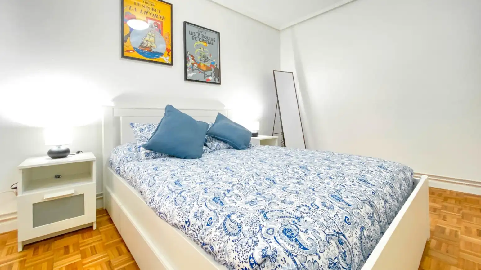 Habitación de Piso de alquiler en Santander con Calefacción, Parquet y Amueblado