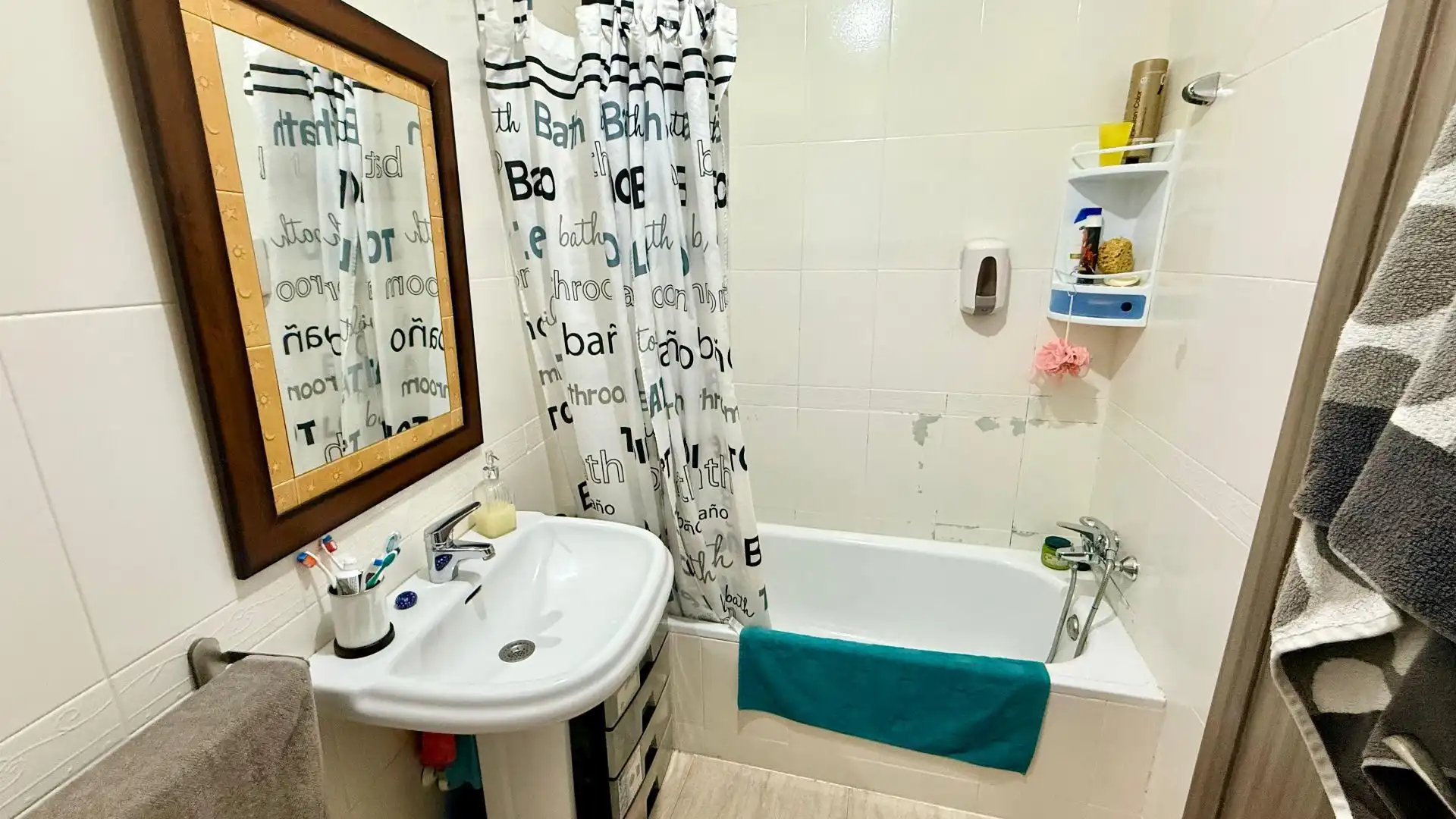 Baño de Dúplex en venta en Albox
