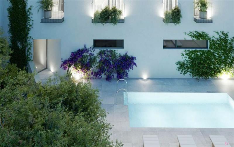 Piscina de Pis en venda en  Palma de Mallorca amb Aire condicionat, Balcó i Piscina comunitària