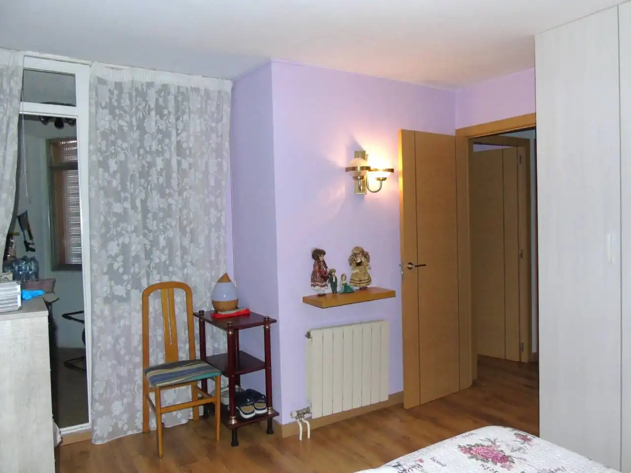 Bedroom of Flat for sale in Vic  with Heating, Terrace and Furnished