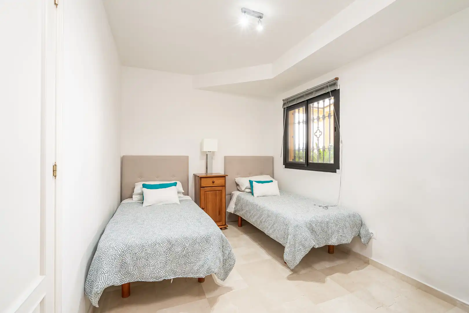 Schlafzimmer von Maisonette zur Miete in Estepona mit Klimaanlage, Heizung und Terrasse