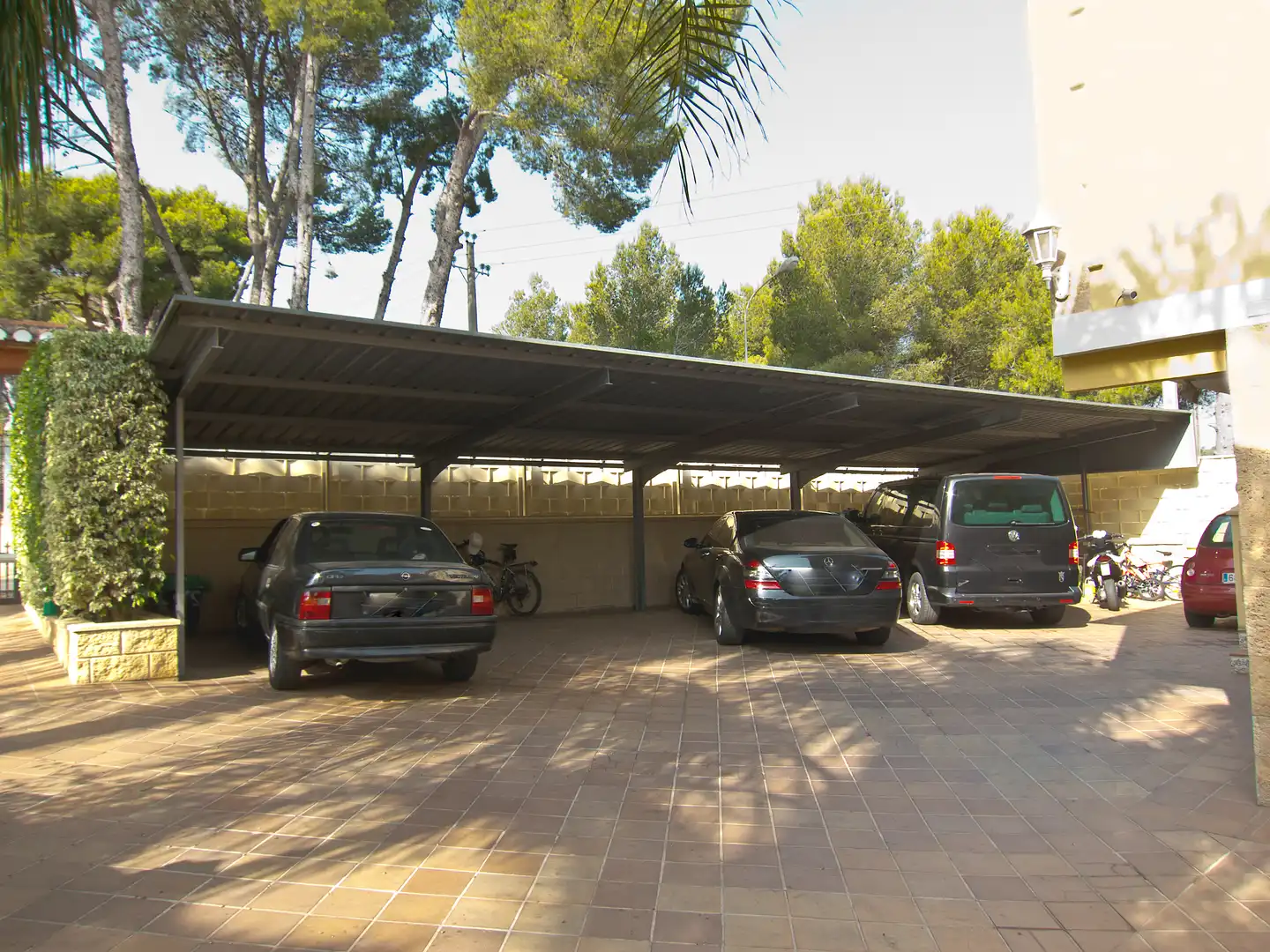 Aparcament de Casa o xalet de lloguer en Dénia amb Aire condicionat, Calefacció i Terrassa