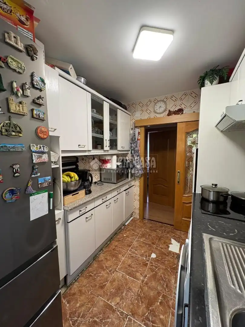 Cocina de Piso en venta en Madrid