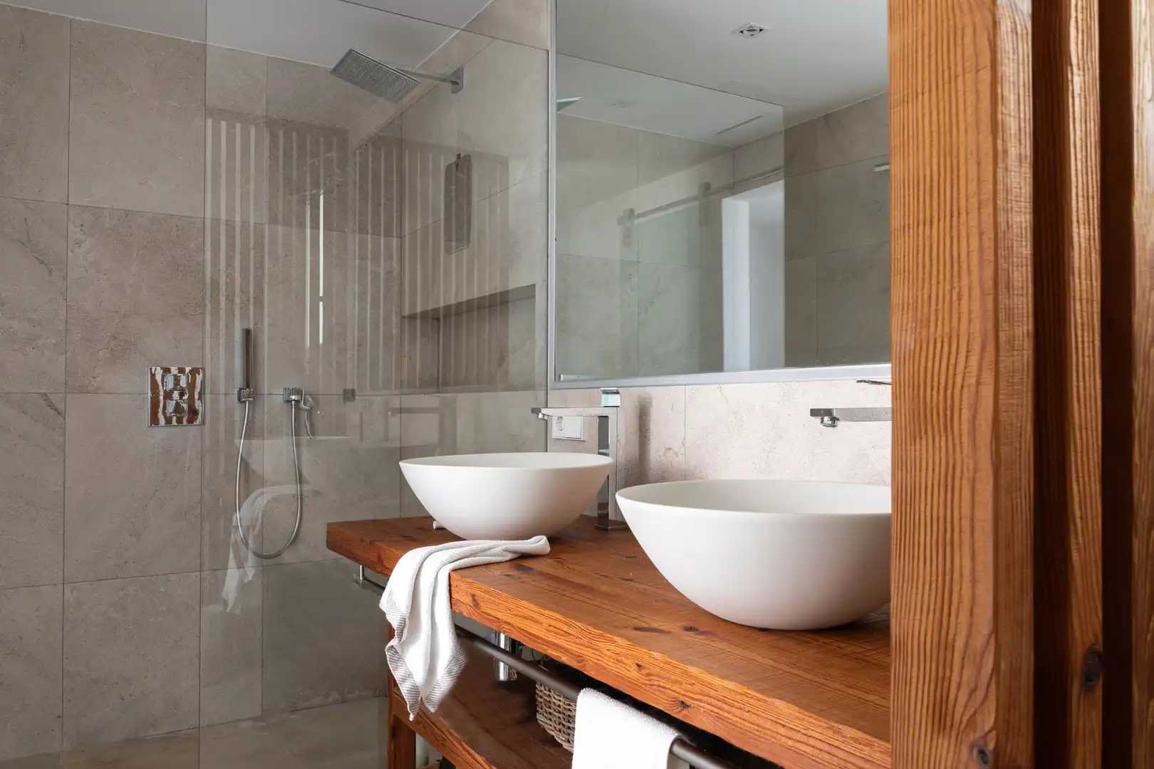 Badezimmer von Haus oder Chalet zum Verkauf in Llucmajor mit Terrasse und Möbliert
