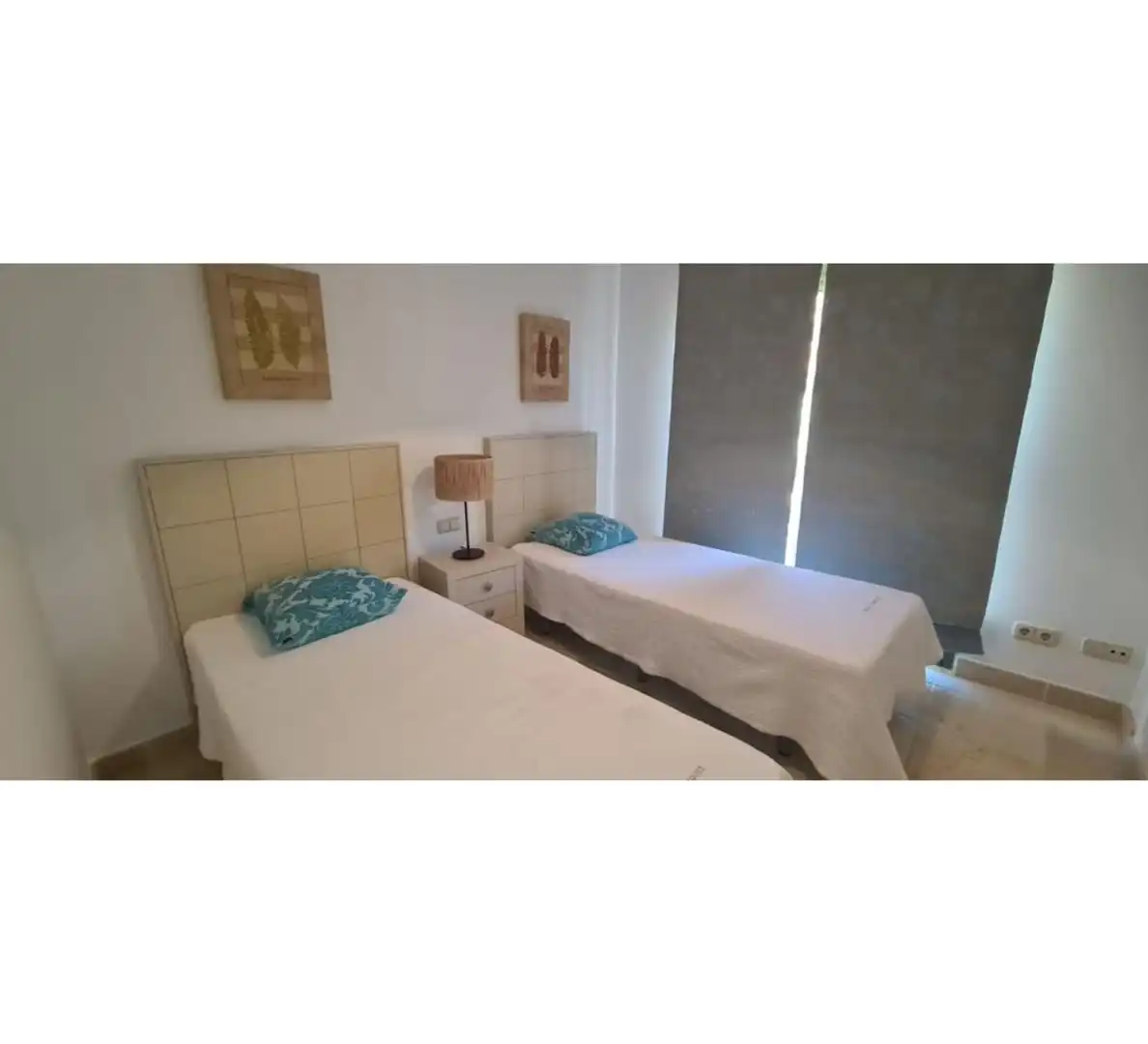 Schlafzimmer von Wohnungen zur Miete in Benahavís mit Klimaanlage, Terrasse und Abstellraum