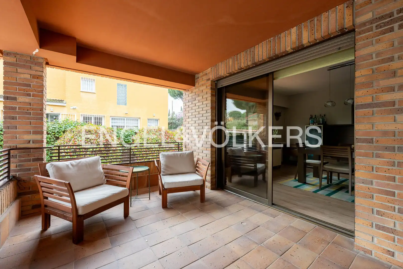 Terrassa de Casa o xalet en venda en Las Rozas de Madrid amb Aire condicionat, Calefacció i Jardí privat